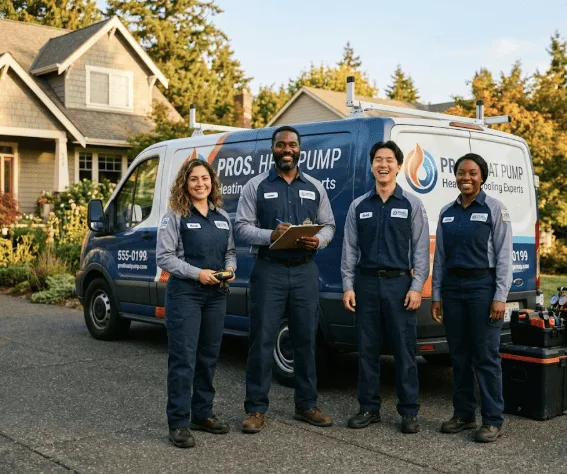 Heat Pump Installation company in Manson, NC