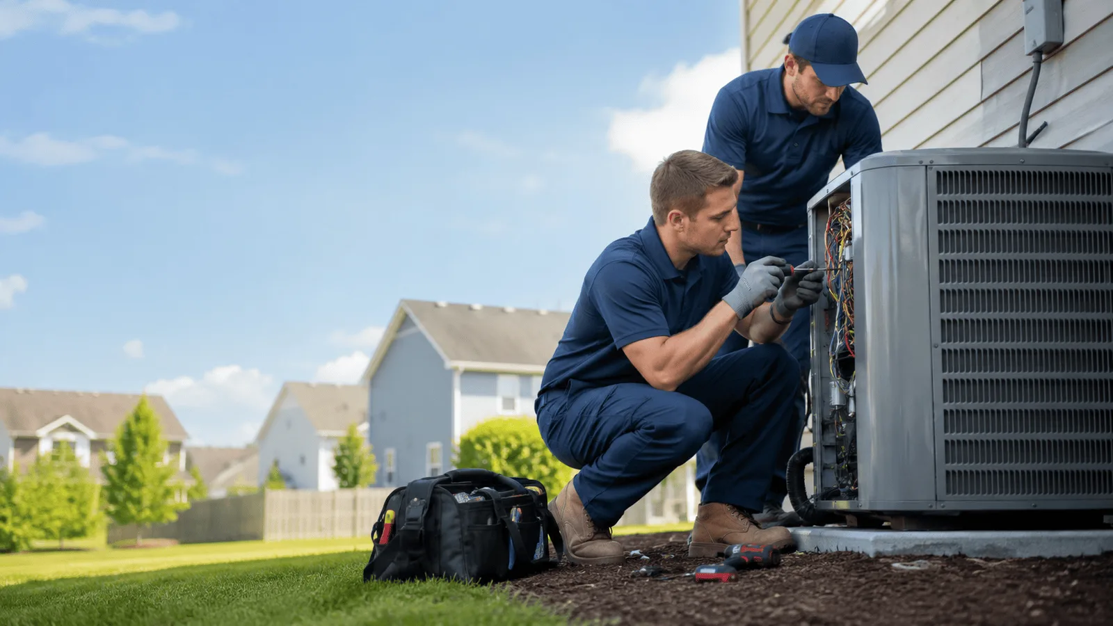 Heat Pump Installation in Manson, NC near me